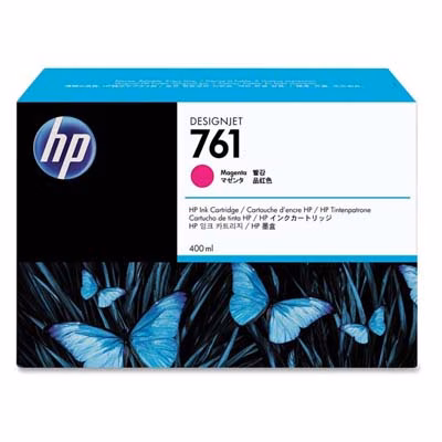 Immagine di Inkjet HP 761 CM993A magenta 400 copie