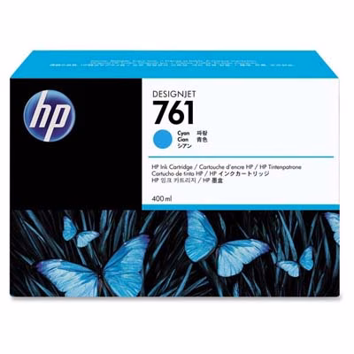 Immagine di Inkjet HP 761 CM994A ciano 400 copie