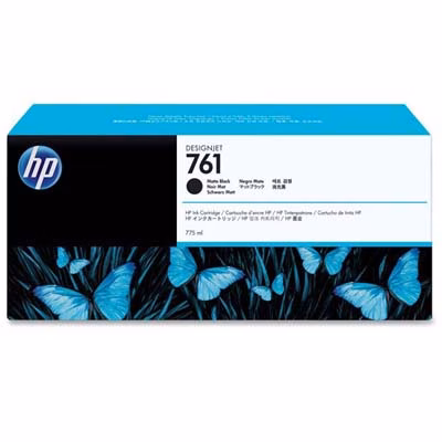 Immagine di Inkjet HP 761 CM997A nero opaco 775 copie