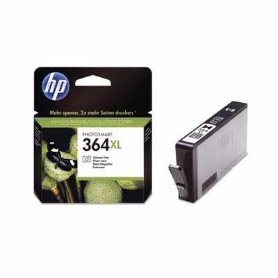 Immagine di Inkjet HP 364XL CN684EE nero 550 copie