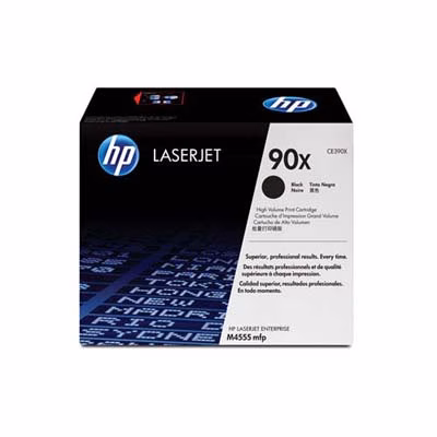 Immagine di Toner Laser hp 90x ce390x nero 24000 copie