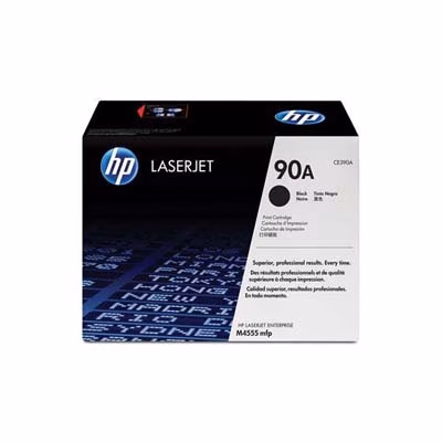 Immagine di Toner Laser HP 90A CE390A nero 10000 copie