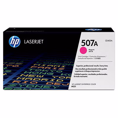 Immagine di Toner Laser HP 507A CE403A magenta 6000 copie