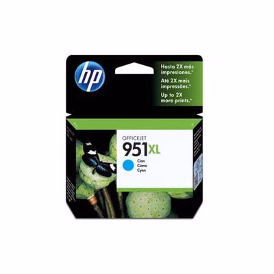 Immagine di Inkjet HP 951XL CN046AE ciano 1500 copie