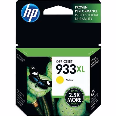 Immagine di Inkjet HP 933XL CN056AE giallo 825 copie
