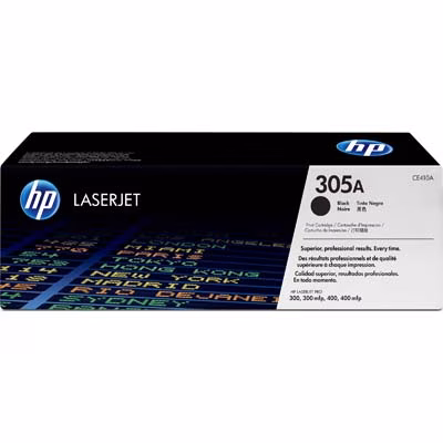 Immagine di Toner Laser HP 305A CE410A nero 2200 copie
