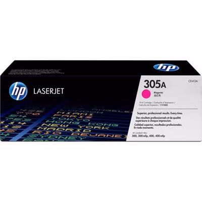 Immagine di Toner Laser HP 305A CE413A magenta 2600 copie