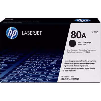 Immagine di Toner Laser HP 80A CF280A nero 2700 copie