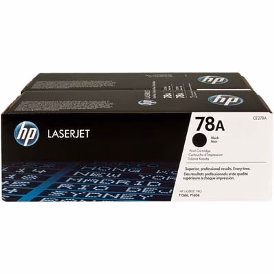 Immagine di Toner Laser HP 78A CE278AD nero 2100 copie-2pz