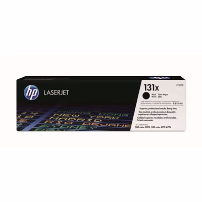 Immagine di Toner Laser HP 131X CF210X nero 2400 copie