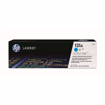 Immagine di Toner Laser HP 131A CF211A ciano 1800 copie