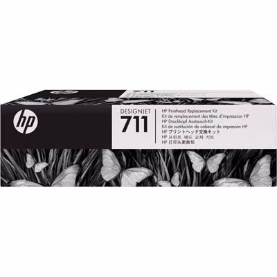 Immagine di Kit ricambio testina HP 711 C1Q10A