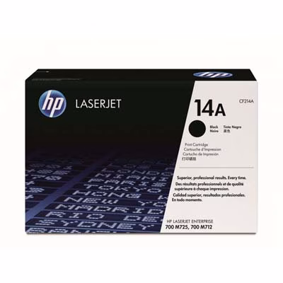 Immagine di Toner Laser HP 14A CF214A nero 10000 copie