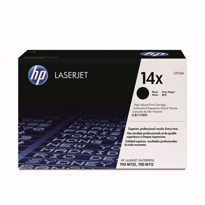 Immagine di Toner Laser HP 14X CF214X nero 17500 copie