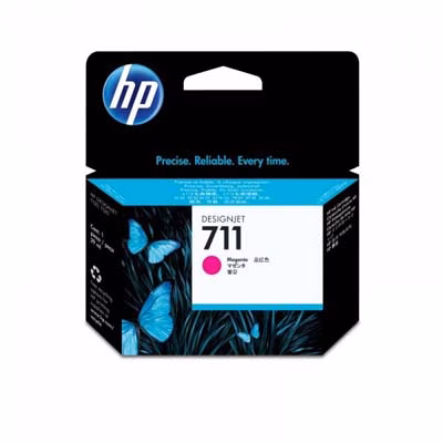Immagine di Inkjet HP 711 CZ131A magenta 29 ml