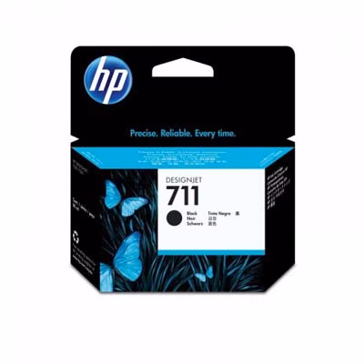 Immagine di Inkjet HP 711 CZ133A nero 80 ml