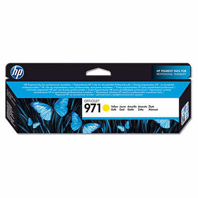 Immagine di Inkjet HP 971 CN624AE giallo 2500 copie