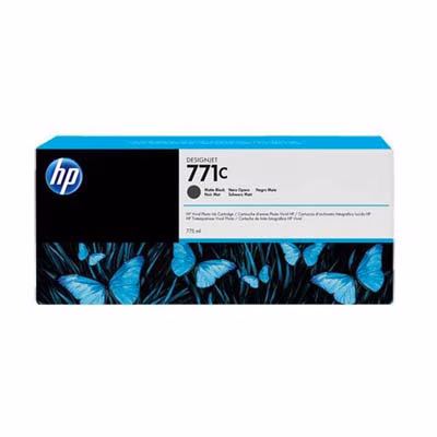 Immagine di Inkjet HP 771C B6Y07A nero opaco 775 ml