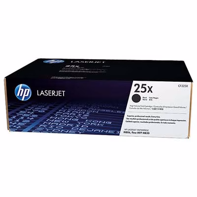 Immagine di Toner Laser HP CF325X nero 40000 copie