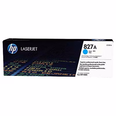 Immagine di Toner Laser HP 827A CF301A ciano 32000 copie