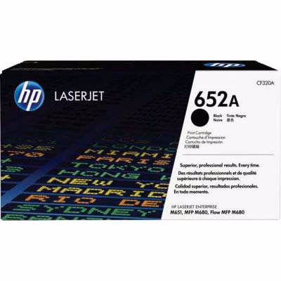 Immagine di Toner Laser HP 652A CF320A nero 11000 copie