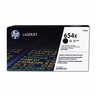 Immagine di Toner Laser nero HP 654X CF330X