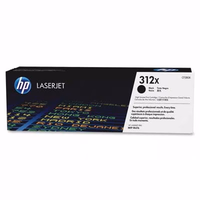 Immagine di Toner Laser hp 312x cf380x nero 4400 copie