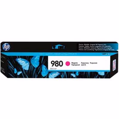 Immagine di Inkjet HP 980 D8J08A magenta 6600 copie