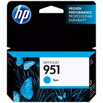 Immagine di Inkjet HP 951 CN050AE ciano 700 copie