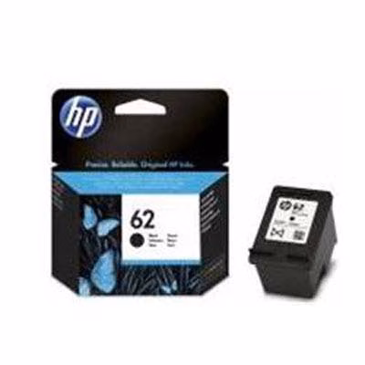 Immagine di Inkjet HP 62 C2P04AE nero 200 copie