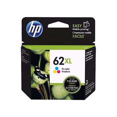 Immagine di Inkjet HP 62XL C2P07AE colore 415 copie