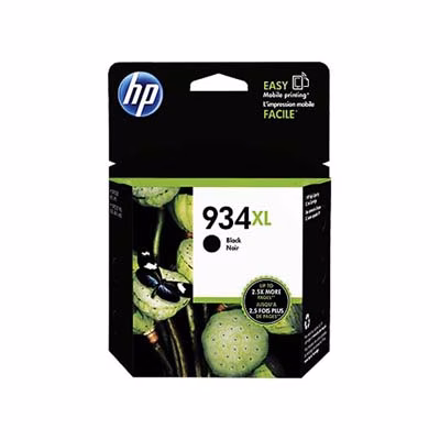 Immagine di Inkjet HP 934XL C2P23AE nero 1000 copie