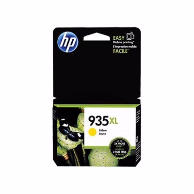 Immagine di Inkjet HP 935XL C2P26AE giallo 825 copie