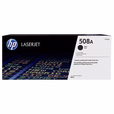 Immagine di Toner Laser HP 508A CF360A nero 6000 copie