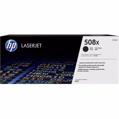 Immagine di Toner Laser HP 508X CF360X nero 12500 copie