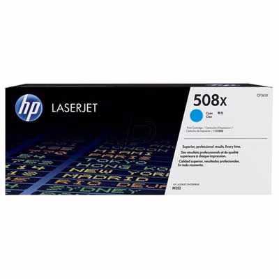 Immagine di Toner Laser HP 508X CF361X ciano 9500 copie