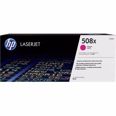 Immagine di Toner Laser HP 508X CF363X magenta 9500 copie