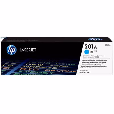 Immagine di Toner Laser HP 201A CF401A ciano 1400 copie