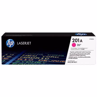 Immagine di Toner Laser HP 201A CF403A magenta 1400 copie
