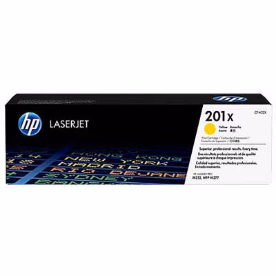 Immagine di Toner Laser HP 201X CF402X giallo 2300 copie