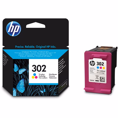 Immagine di Inkjet HP 302 F6U65AE colore 165 copie