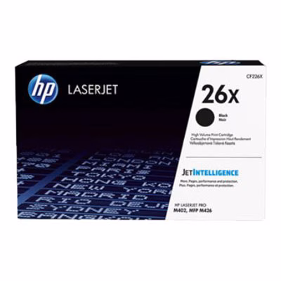 Immagine di Toner Laser HP 26X CF226X nero 9000 copie