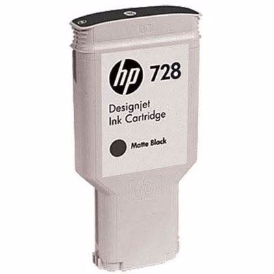 Immagine di Inkjet HP 728 F9J68A nero opaco 300 ml