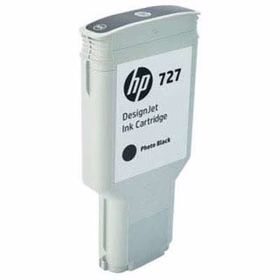 Immagine di Inkjet HP 727 F9J79A nero fotografico 300 ml