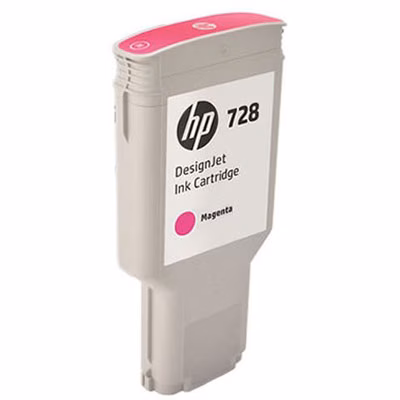 Immagine di Inkjet HP 728 F9K16A magenta 300 ml