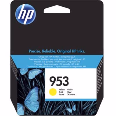 Immagine di Inkjet HP 953 F6U14AE giallo 700 copie