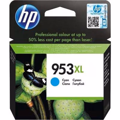 Immagine di Inkjet HP 953XL F6U16AE ciano 1450 copie