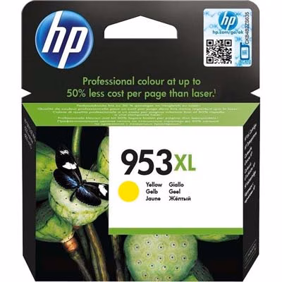 Immagine di Inkjet HP 953XL F6U18AE giallo 1450 copie