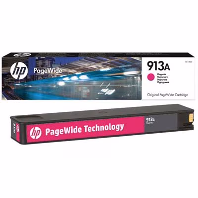 Immagine di Inkjet HP 913A F6T78AE magenta 3000 copie