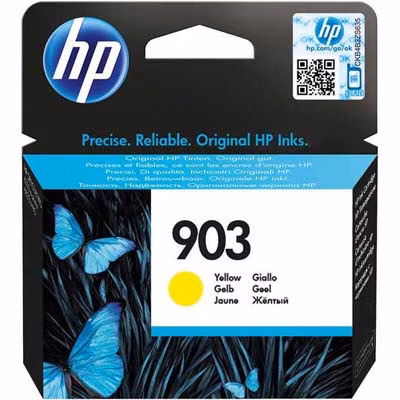 Immagine di Inkjet HP 903 T6L95AE giallo 315 copie